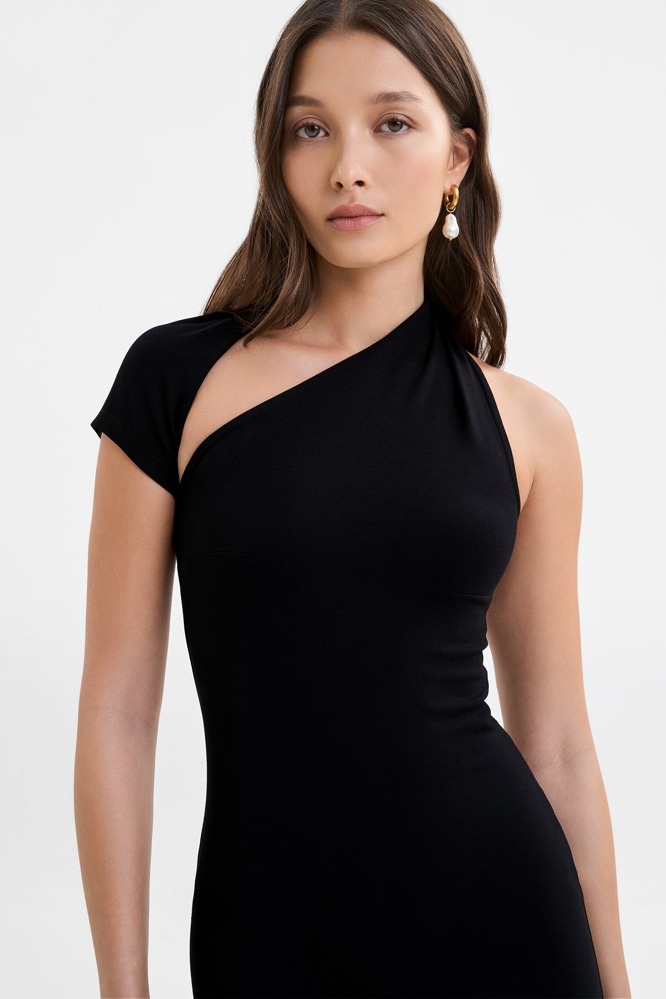 Manhattan Sleeveless Midi Dress