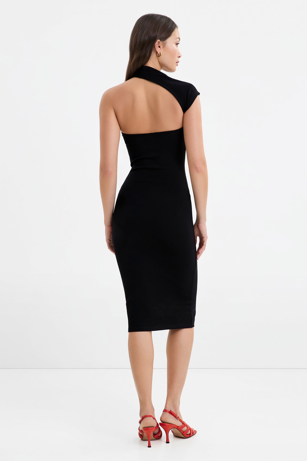 Manhattan Sleeveless Midi Dress