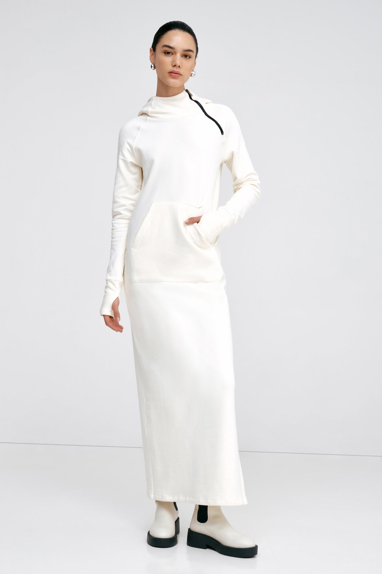 Tompkins Sweatshirt Dress