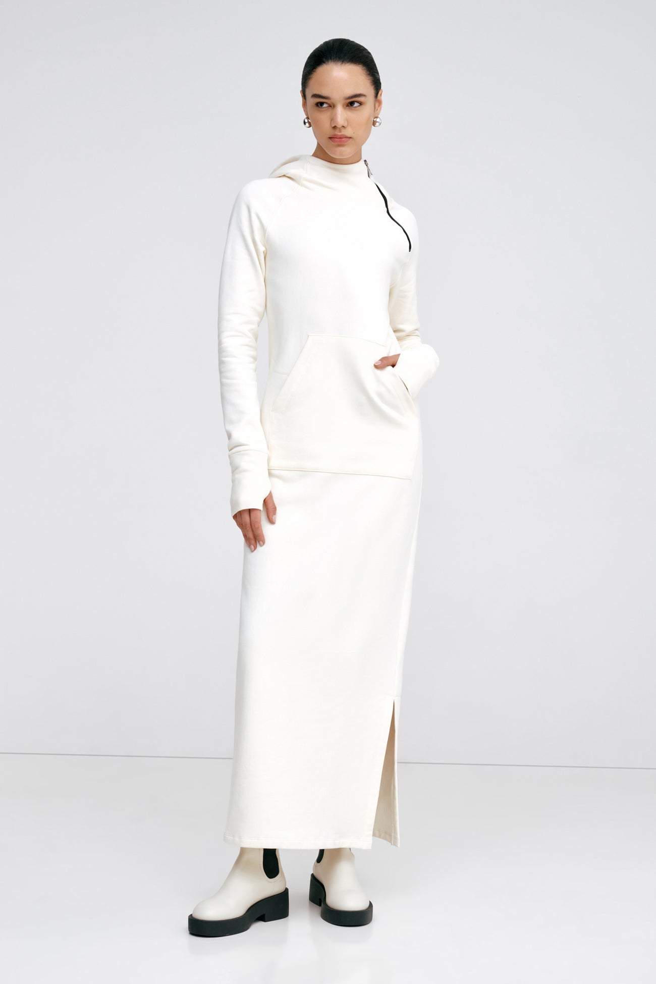 Tompkins Sweatshirt Dress