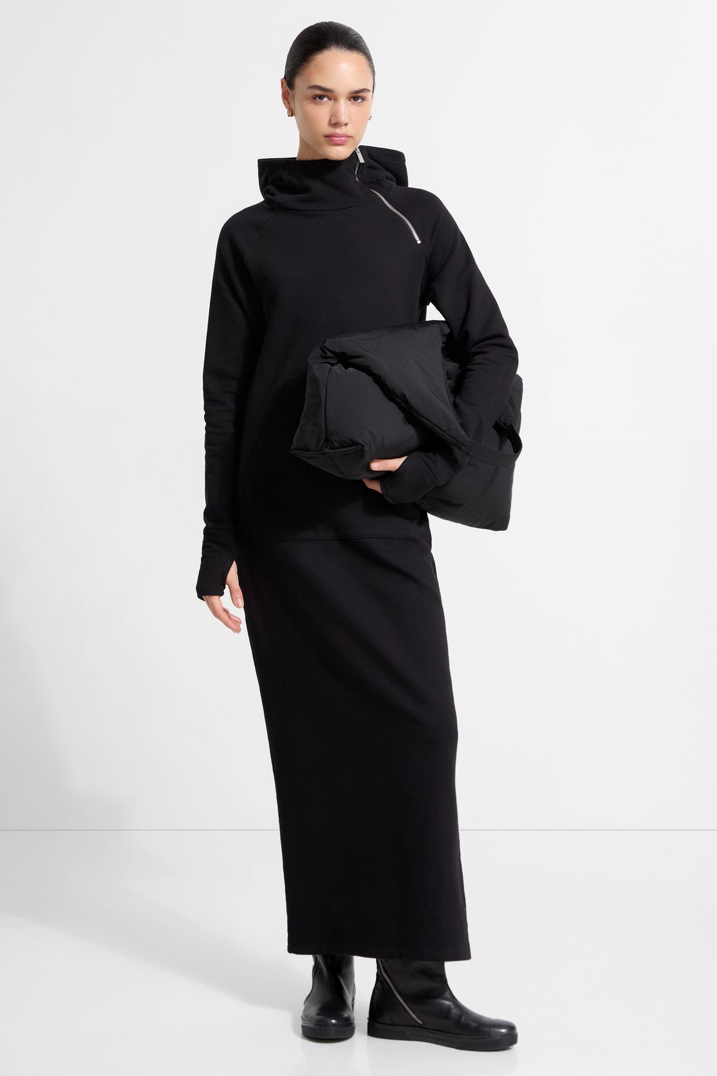 Tompkins Sweatshirt Dress