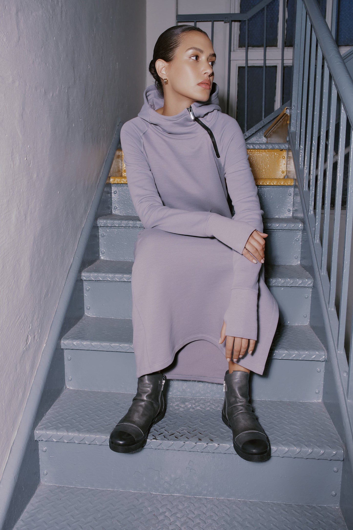 Tompkins Sweatshirt Dress