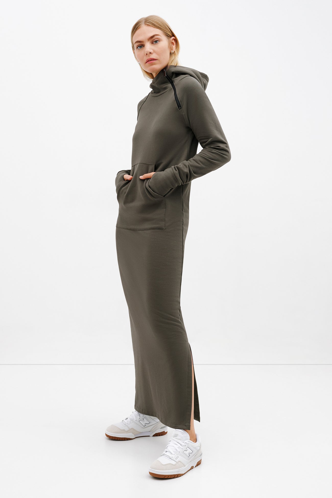 Tompkins Sweatshirt Dress