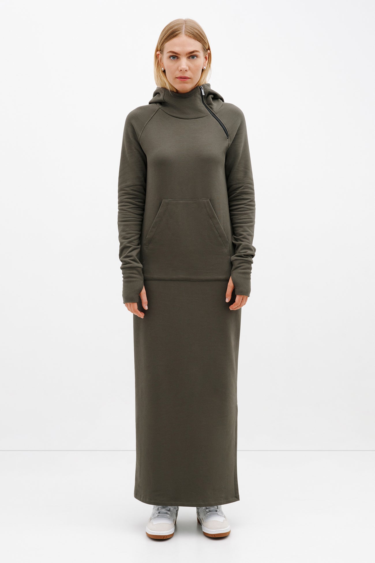 Tompkins Sweatshirt Dress