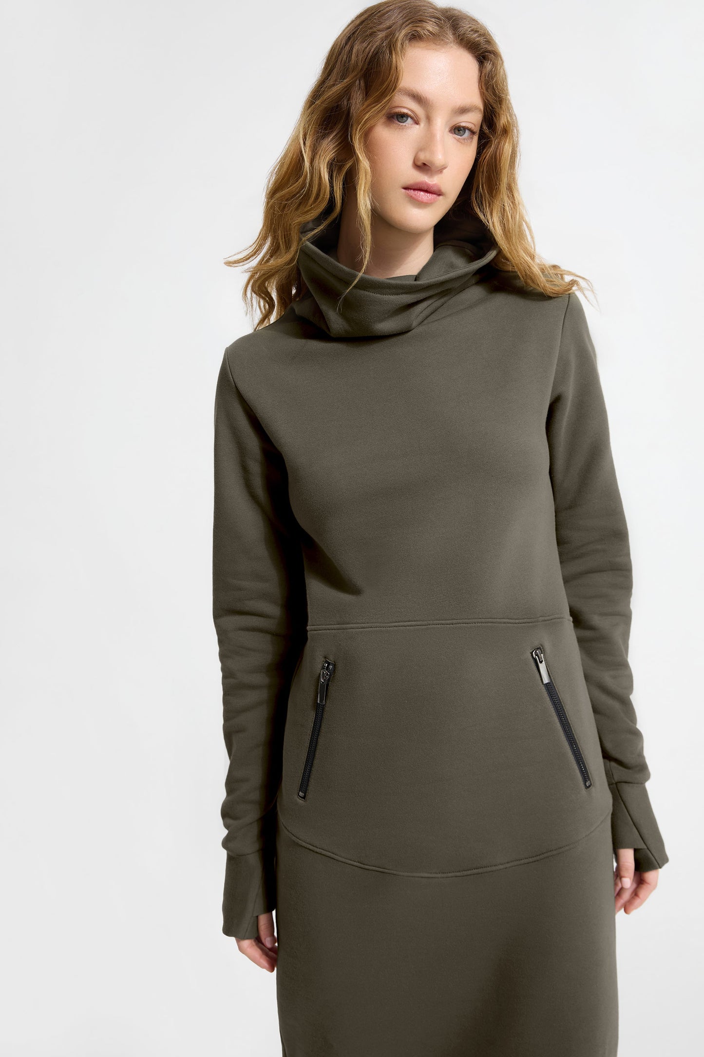 Allen Sweatshirt Dress