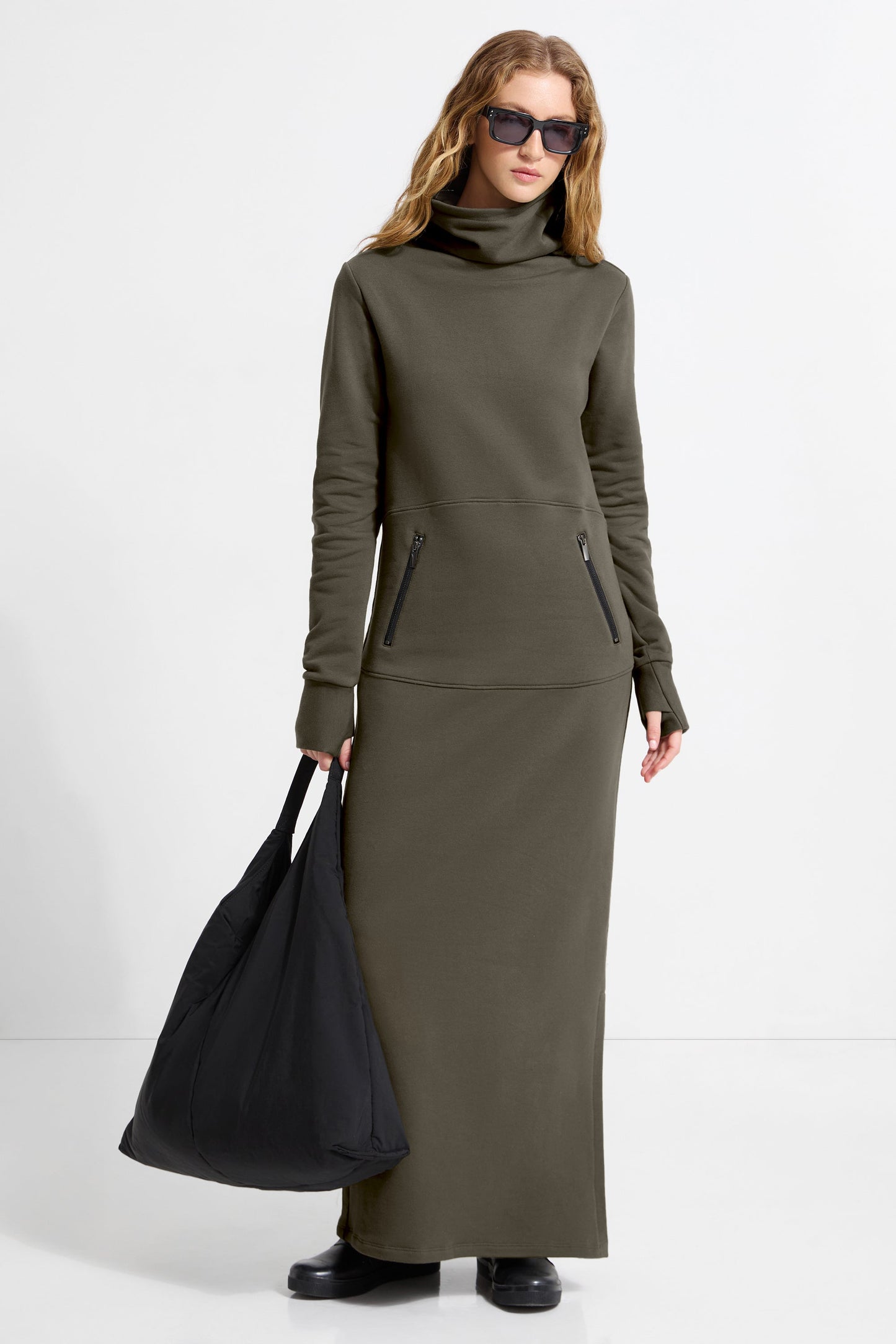 Allen Sweatshirt Dress