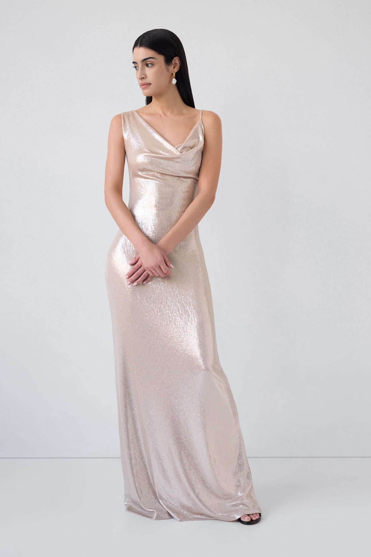 Liberty Metallic Gown