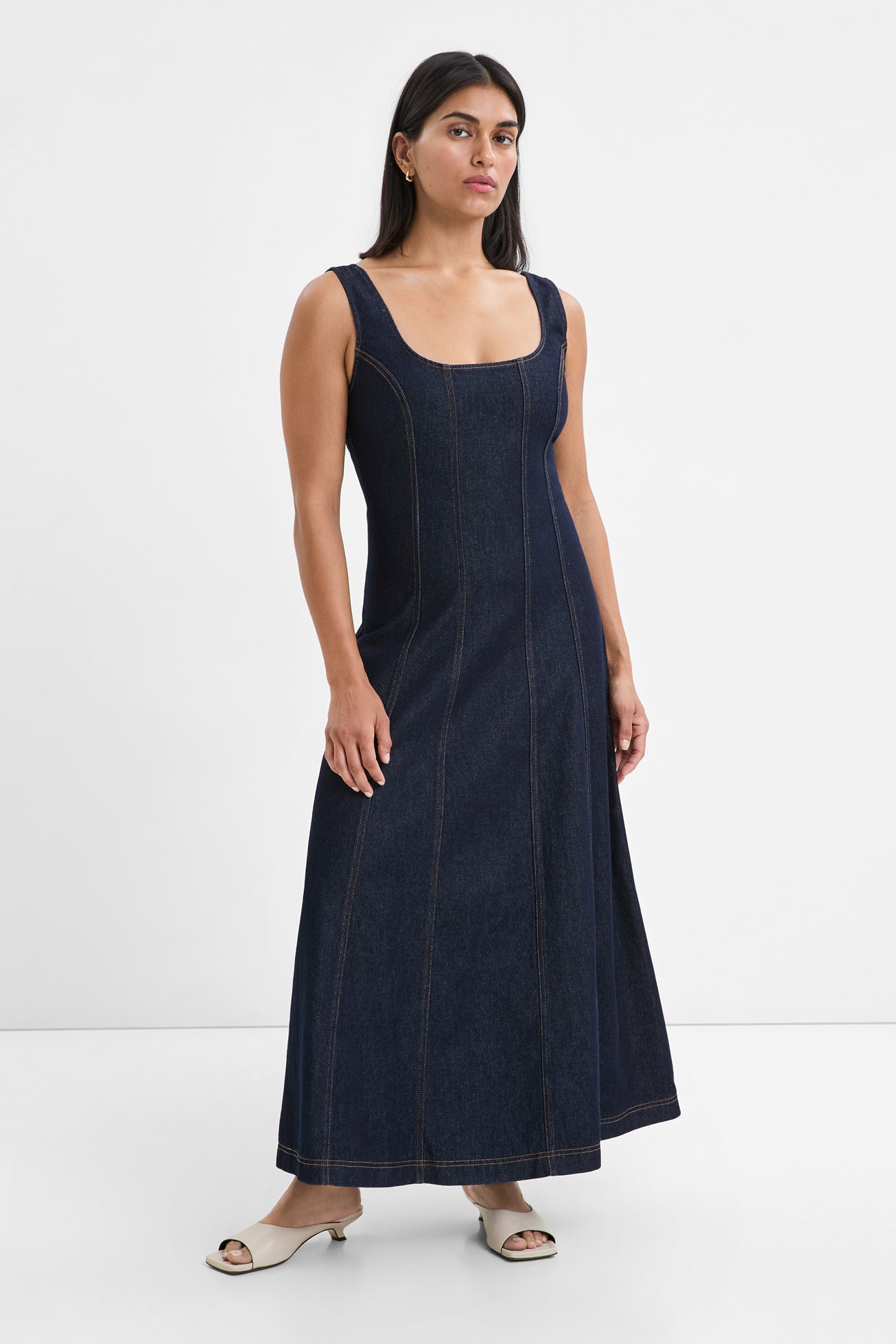Melrose Denim Dress
