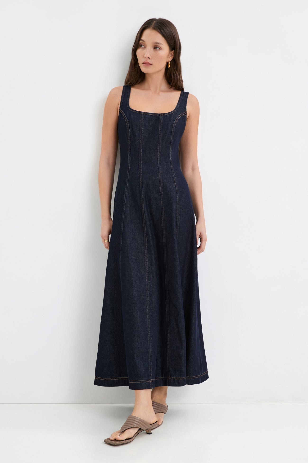 Melrose Denim Dress