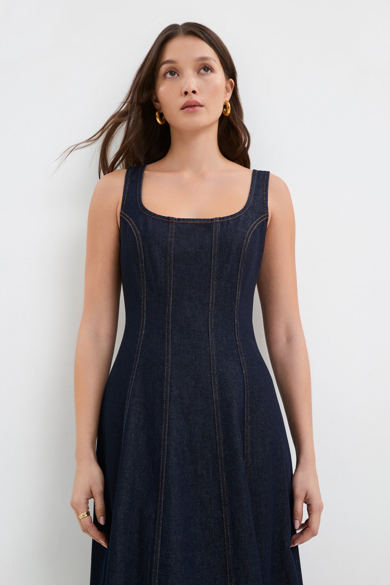 Melrose Denim Dress
