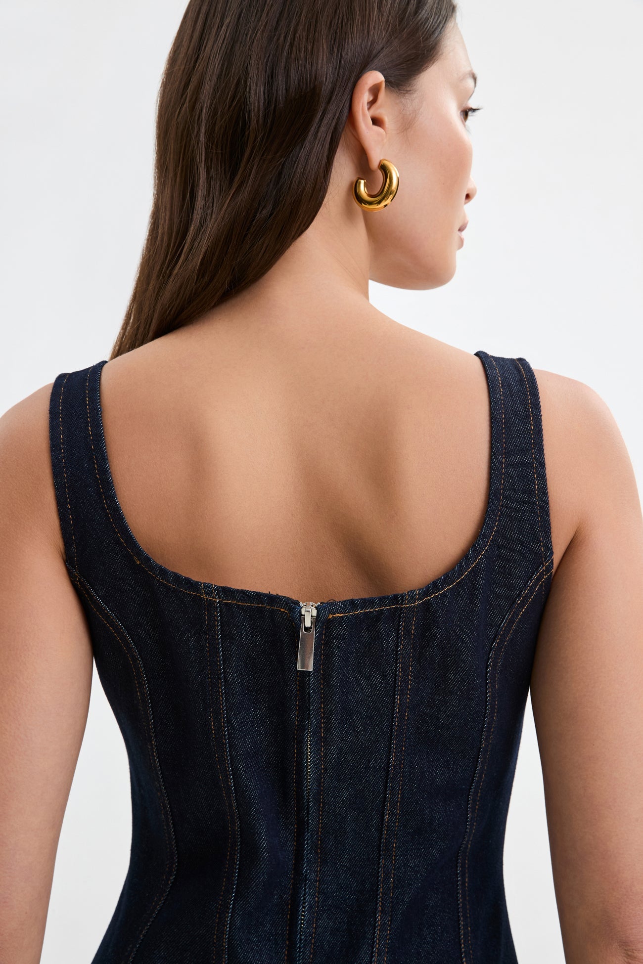 Melrose Denim Dress