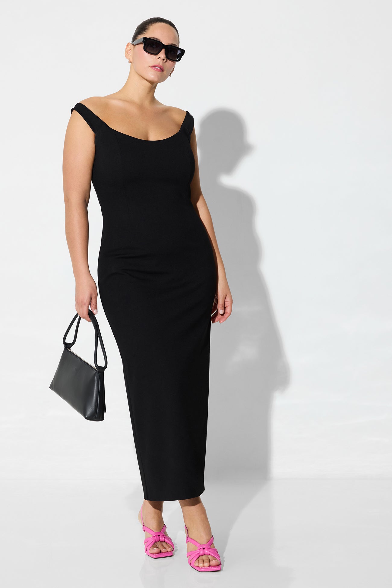 Eliana Slit Dress