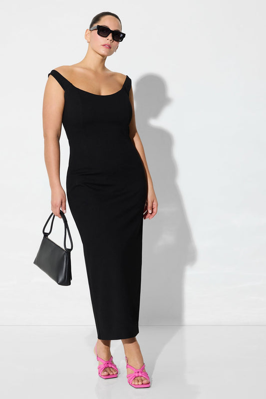 Eliana Slit Dress