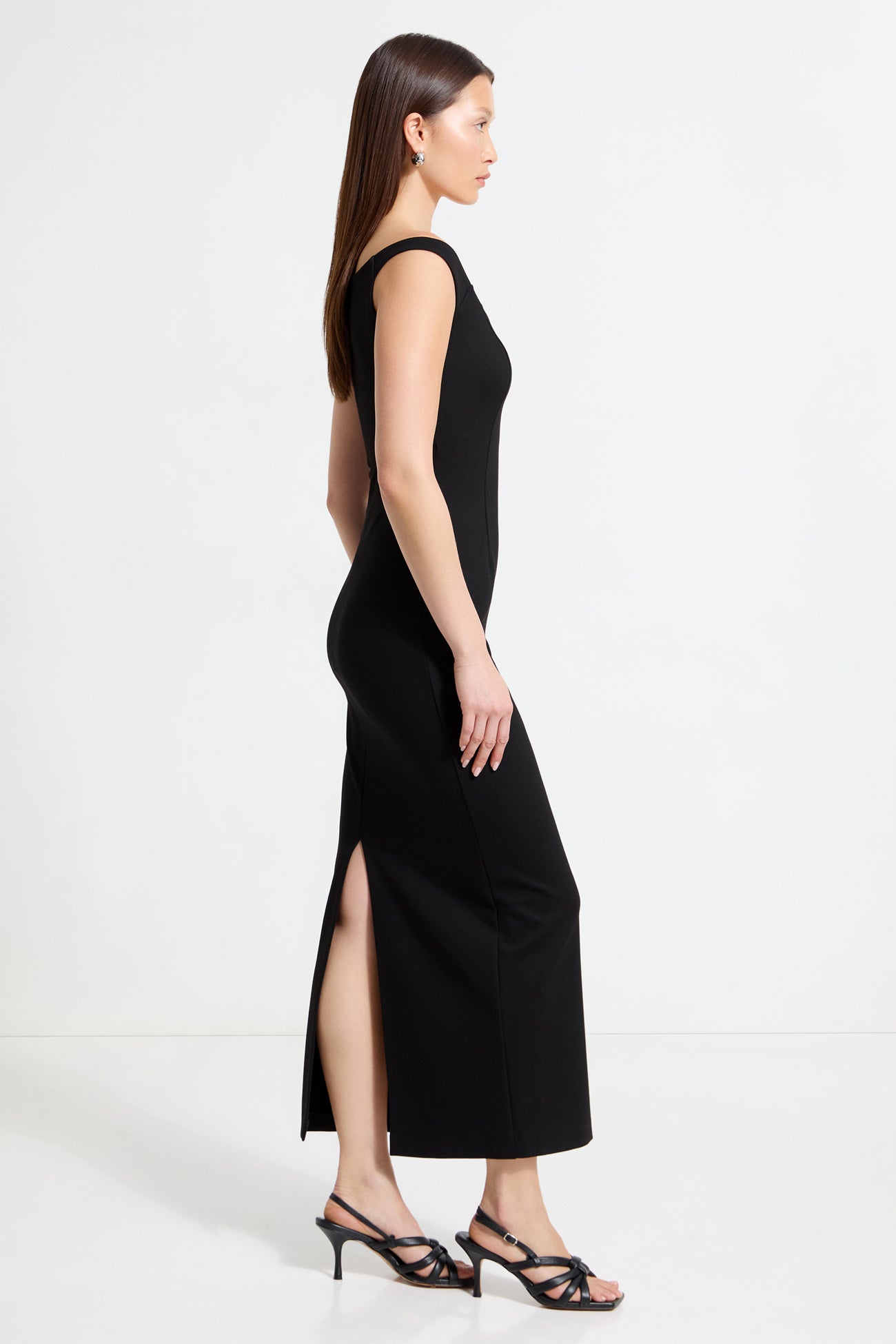 Eliana Slit Dress