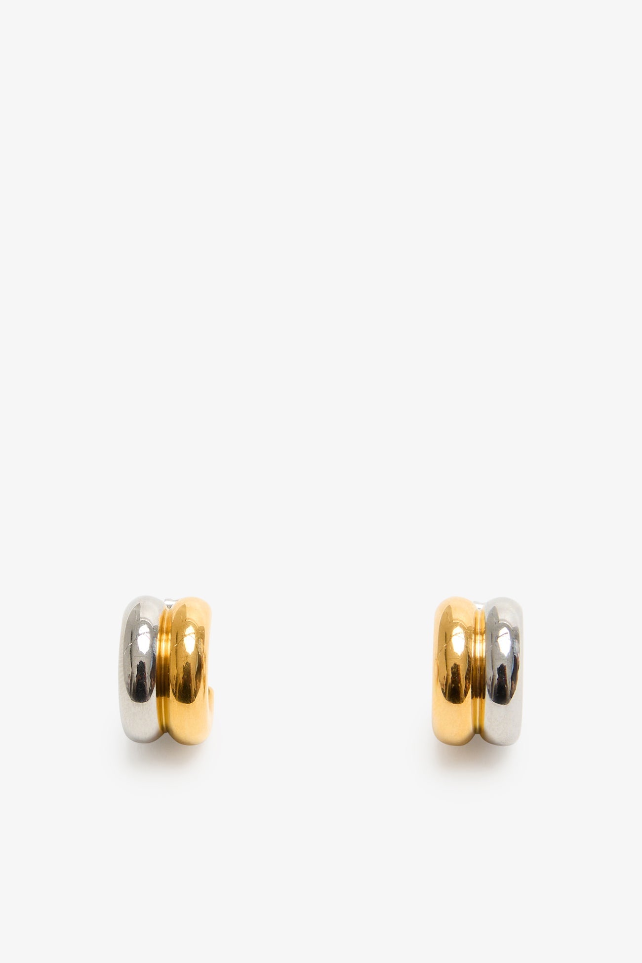 Erin Two-Toned Hoops