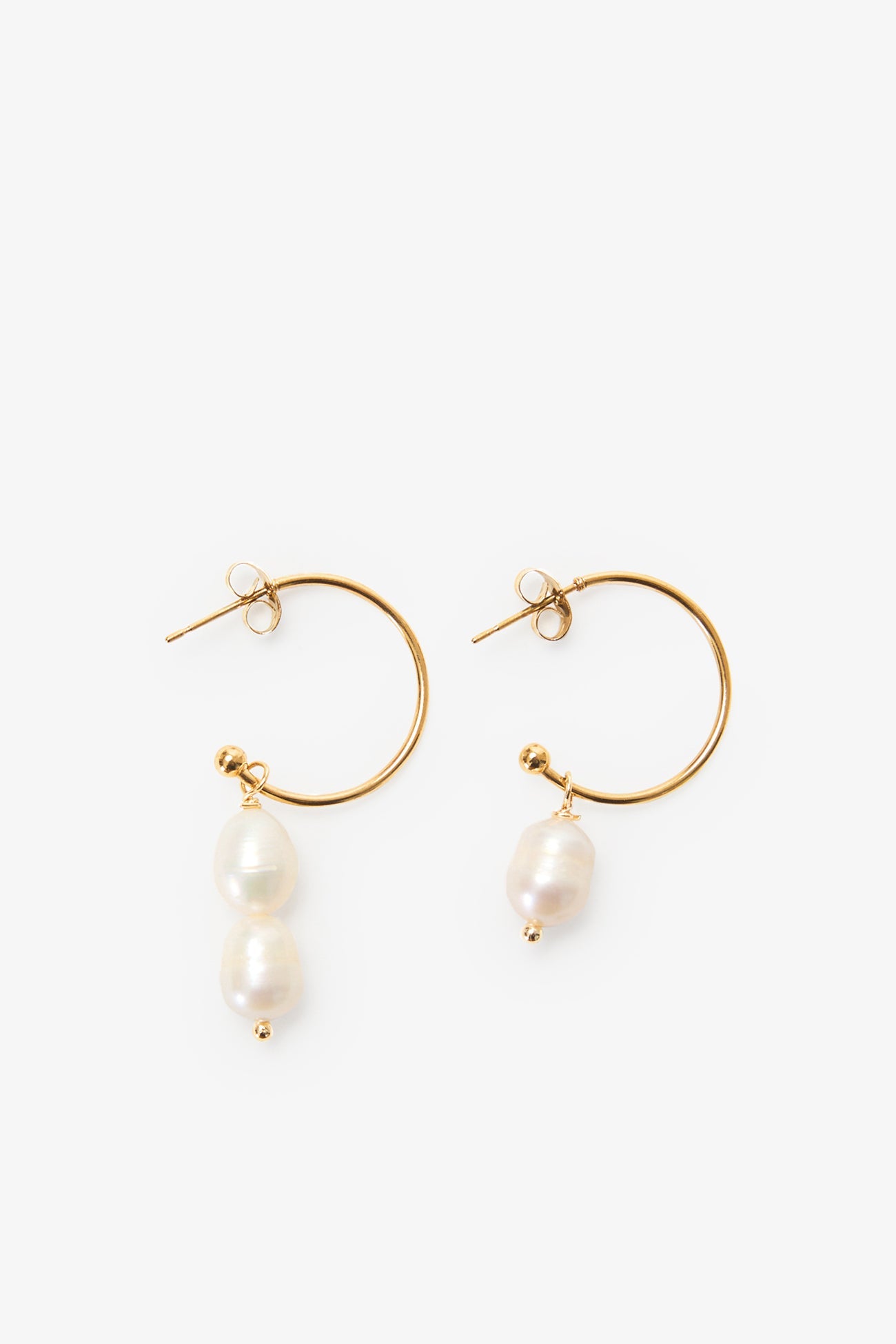 Fresca Pearl Hoop