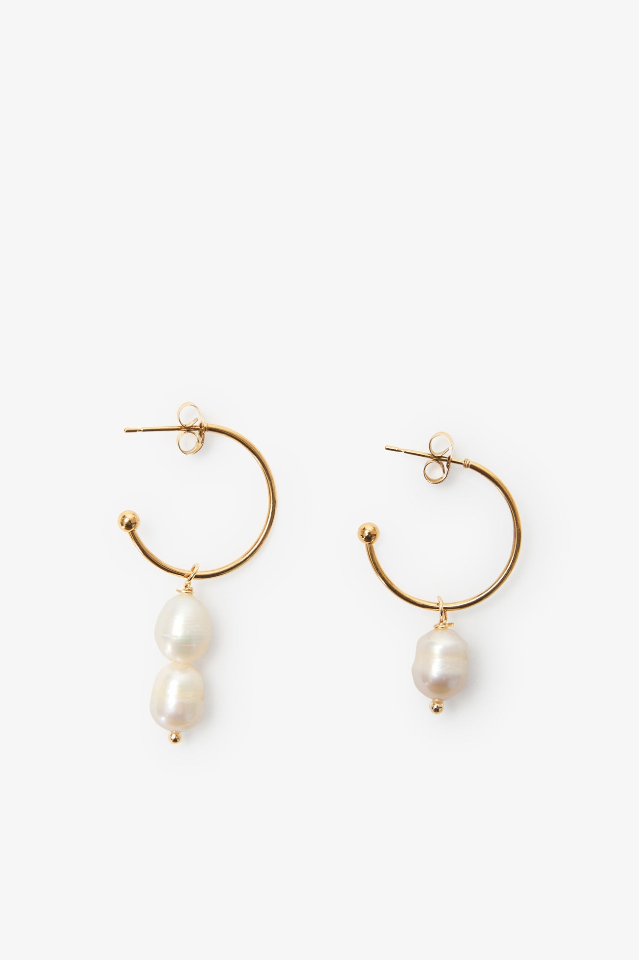 Fresca Pearl Hoop