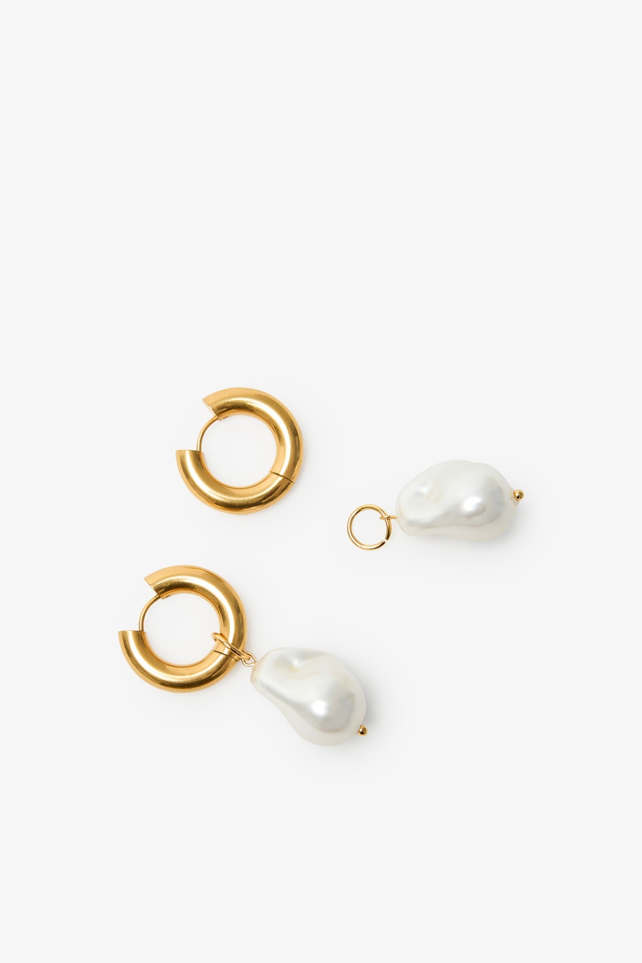 Tal Convertible Hoop Earrings
