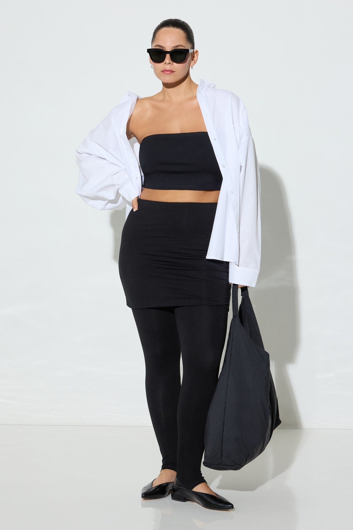 Burke Skirted Leggings