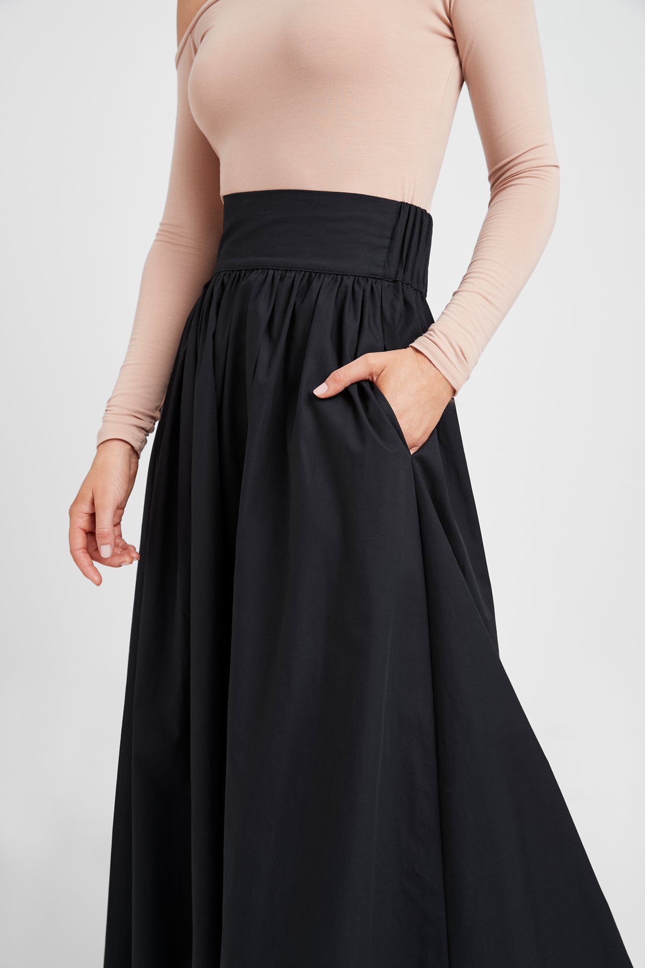 Petite Raven Skirt