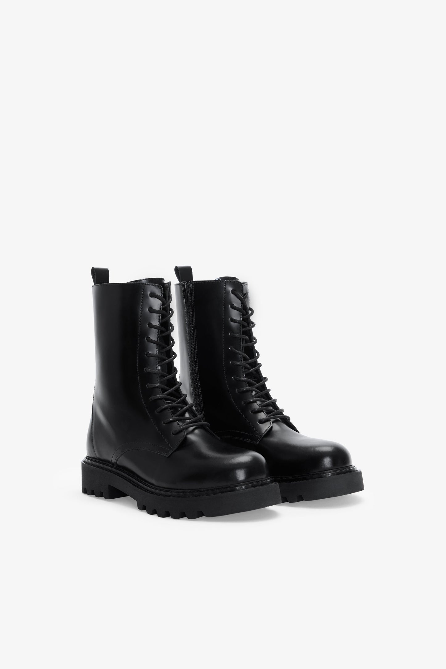 Carla Combat Boots