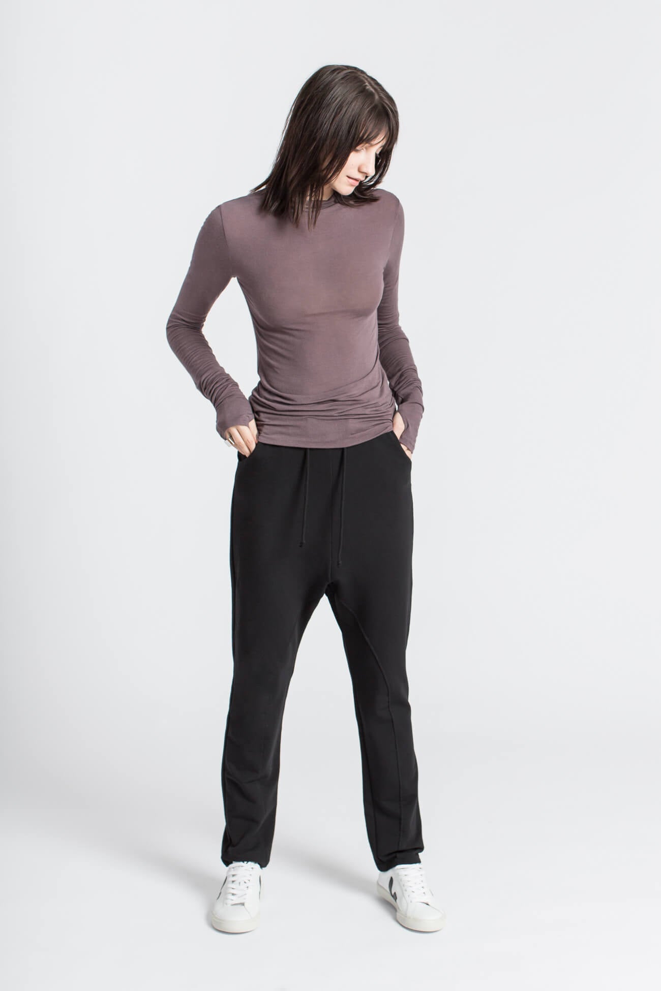 Liana Mock Turtleneck