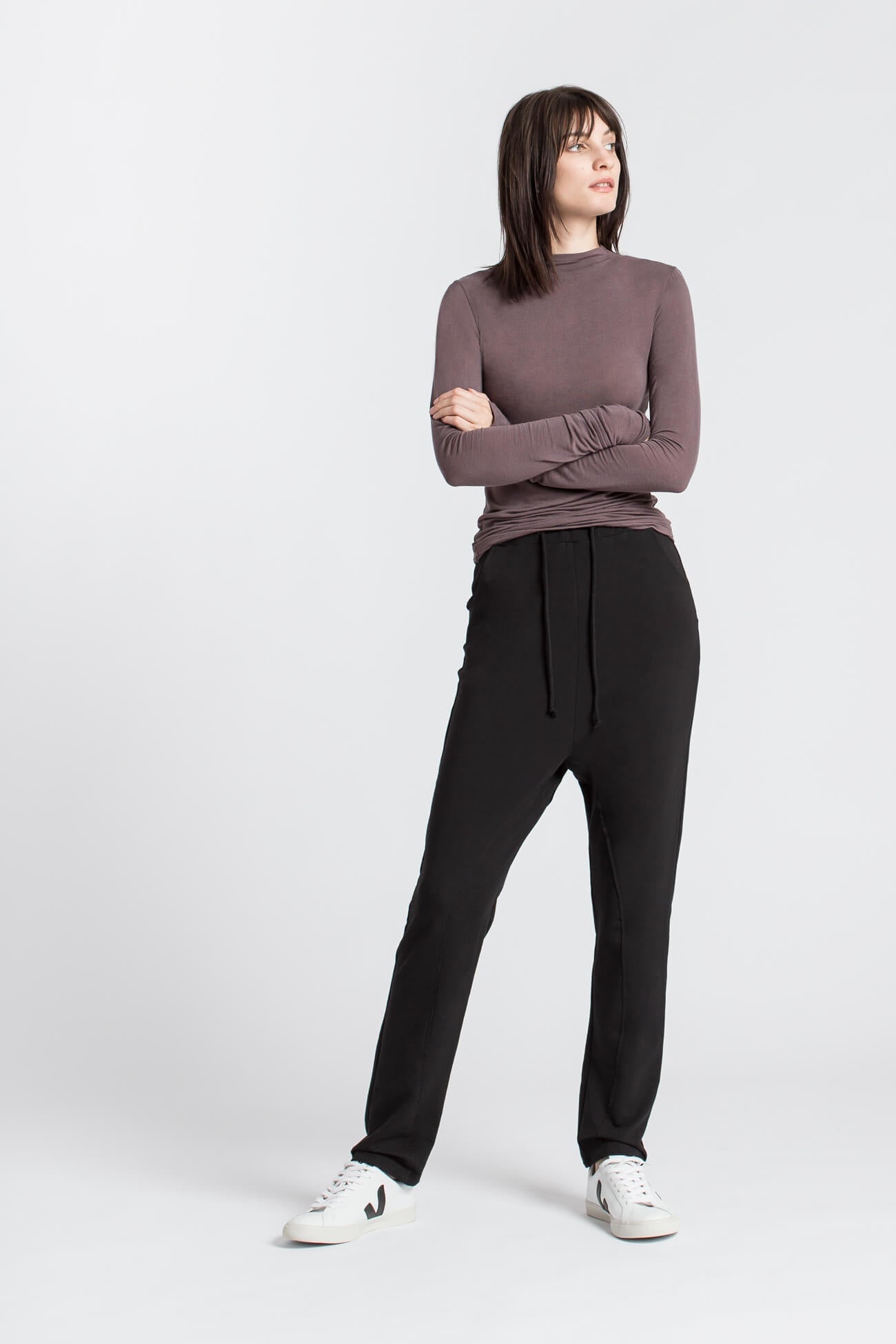 Liana Mock Turtleneck