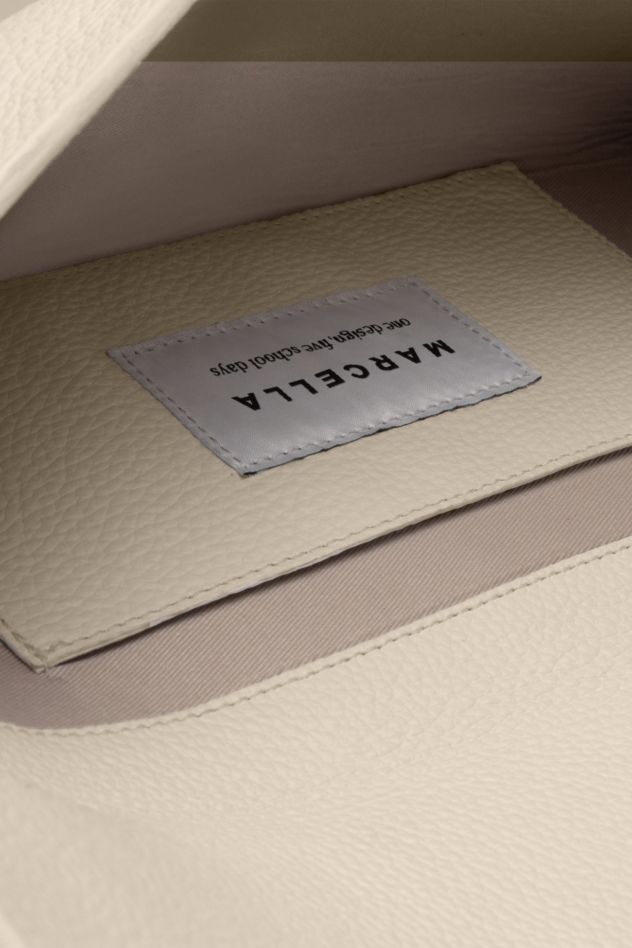 Belle Leather Clutch