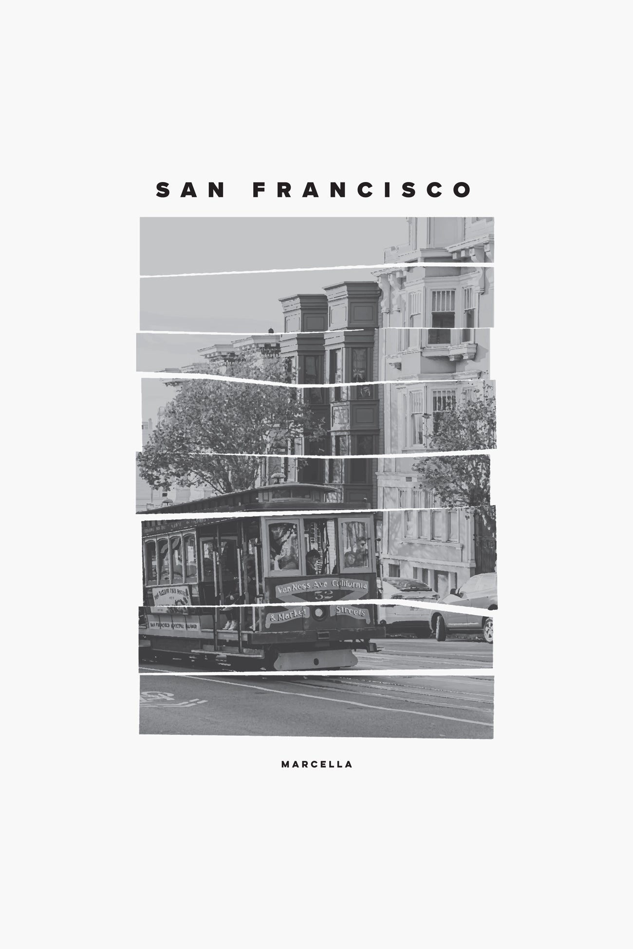 San Francisco Graphic Tee